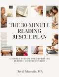 The 30-Minute Reading Rescue Plan (Digital Book)