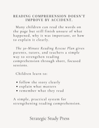 The 30-Minute Reading Rescue Plan (Digital Book)