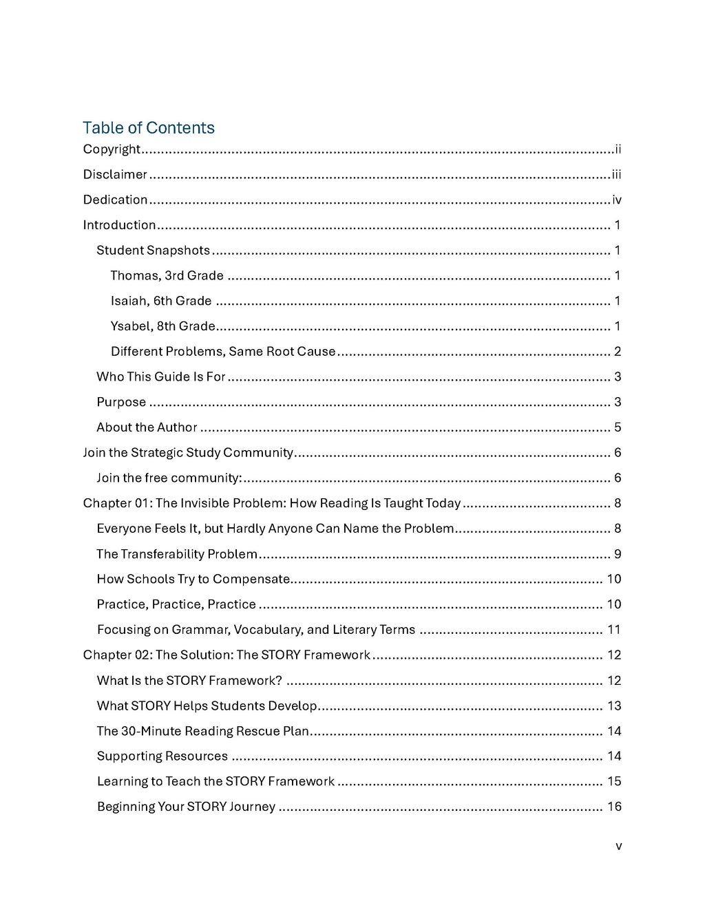 The 30-Minute Reading Rescue Plan (Digital Book)