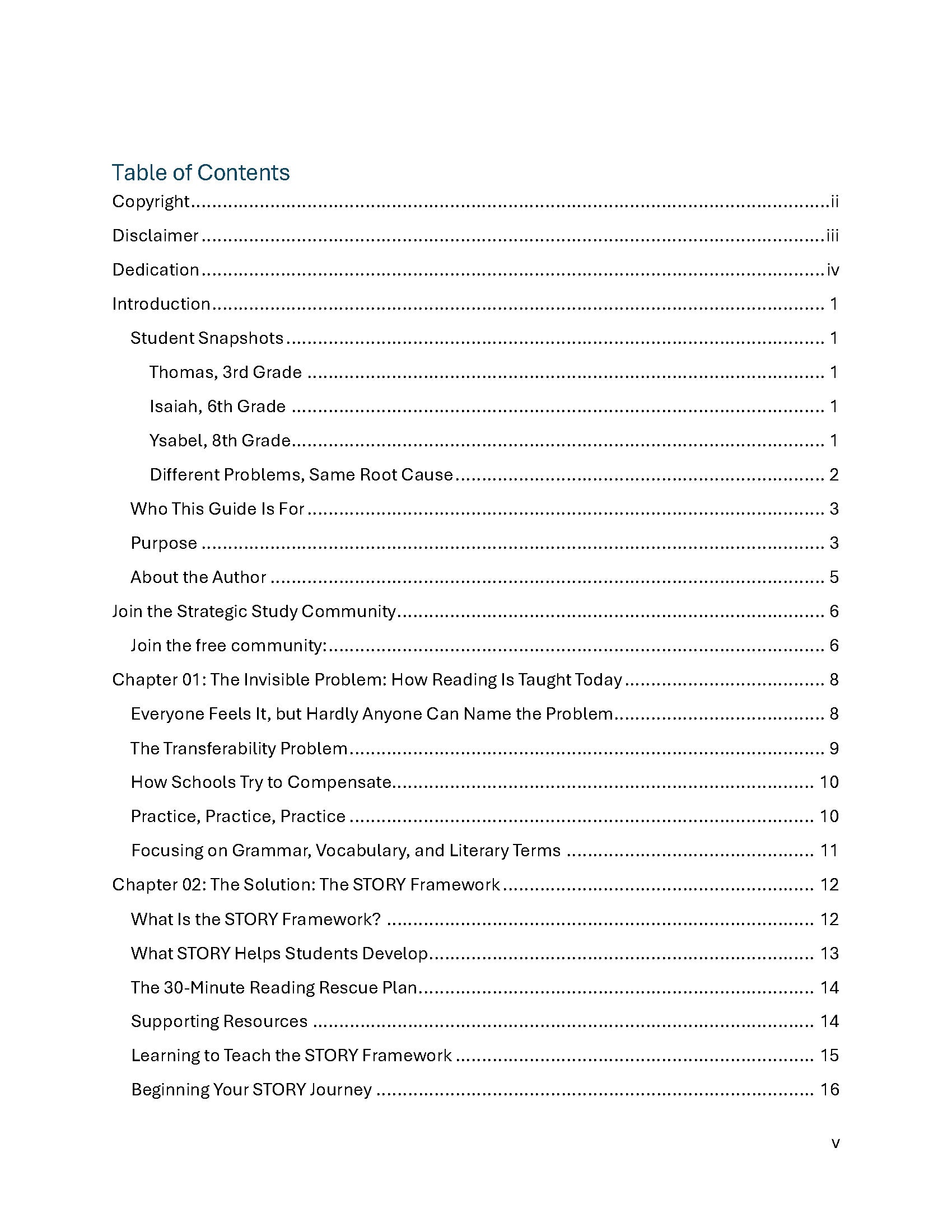 The 30-Minute Reading Rescue Plan (Digital Book)