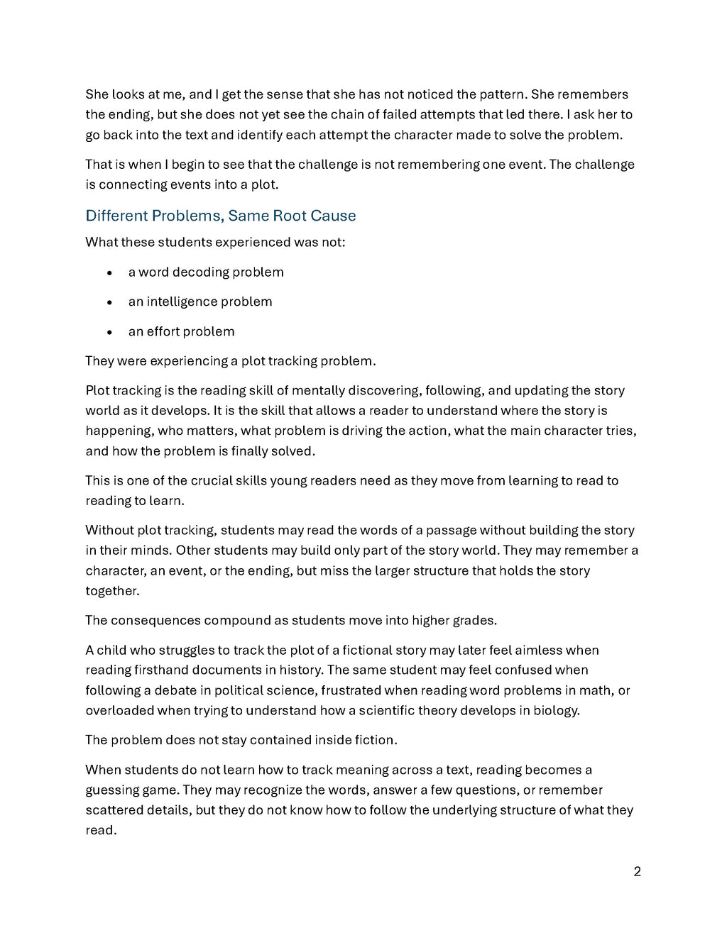 The 30-Minute Reading Rescue Plan (Digital Book)