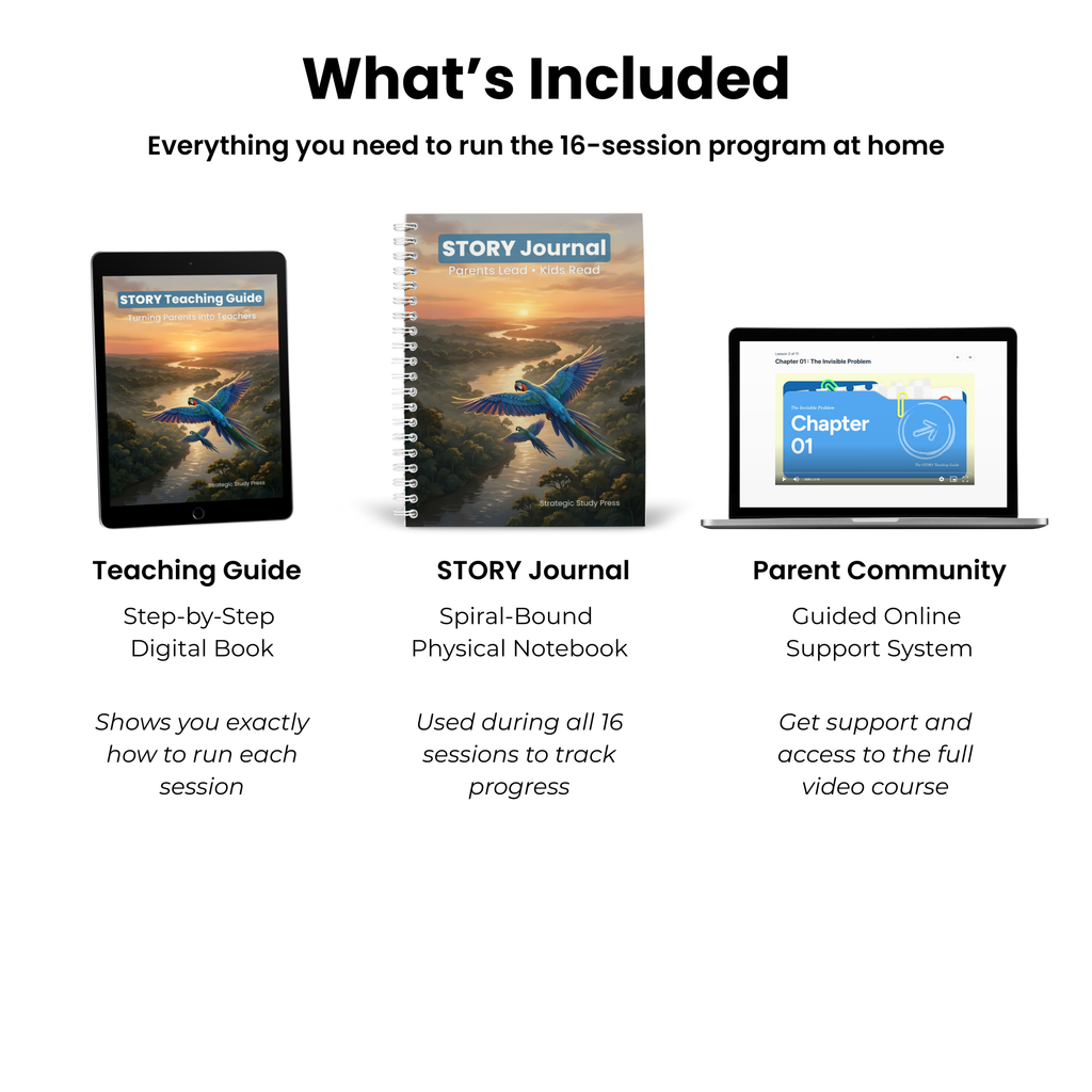 STORY Reading Boot Camp Kit